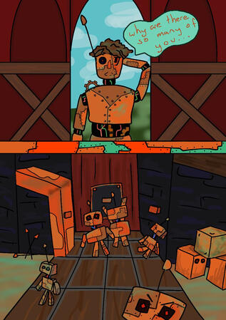 Owen New Life Copper Golem